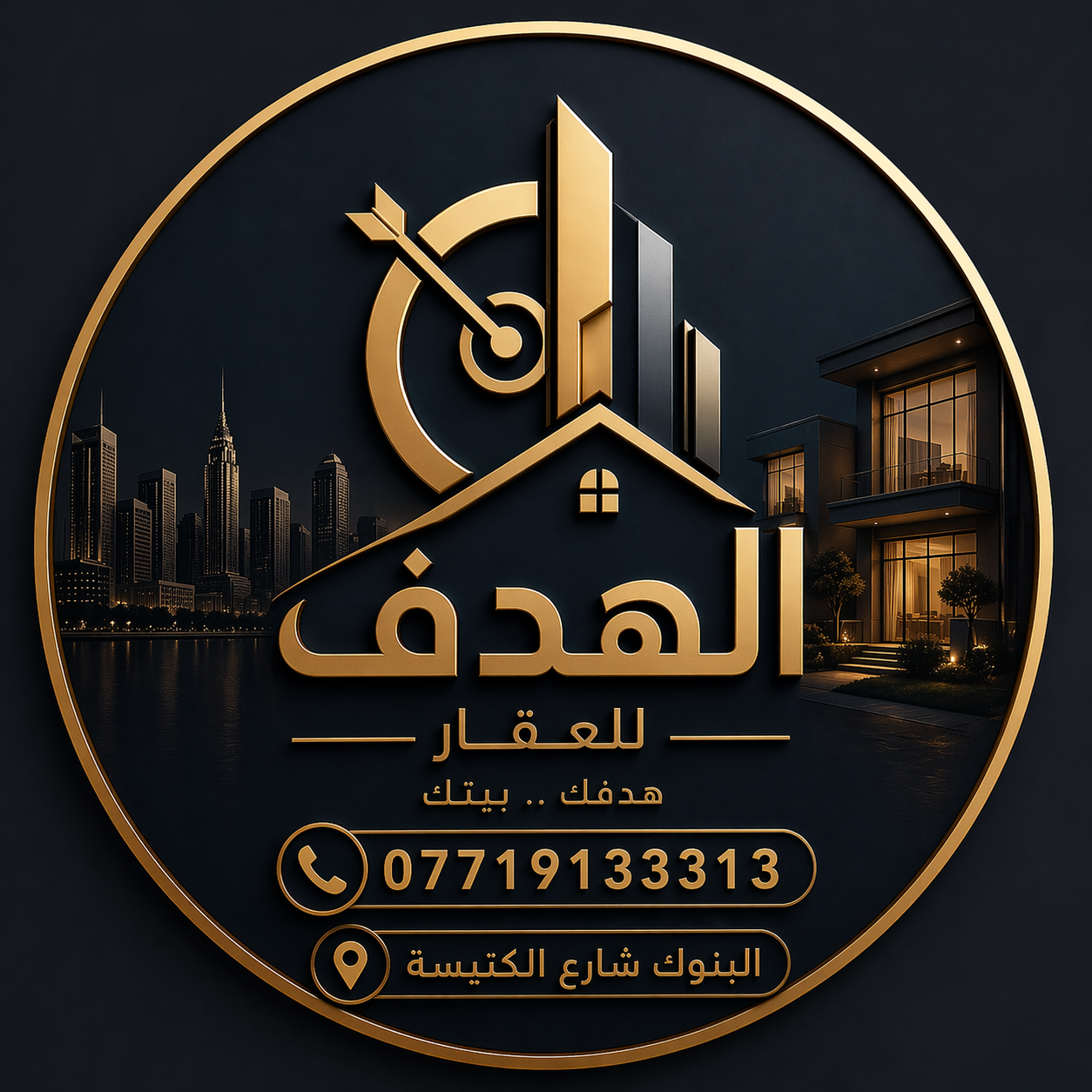 شركة الهدف للعقار
