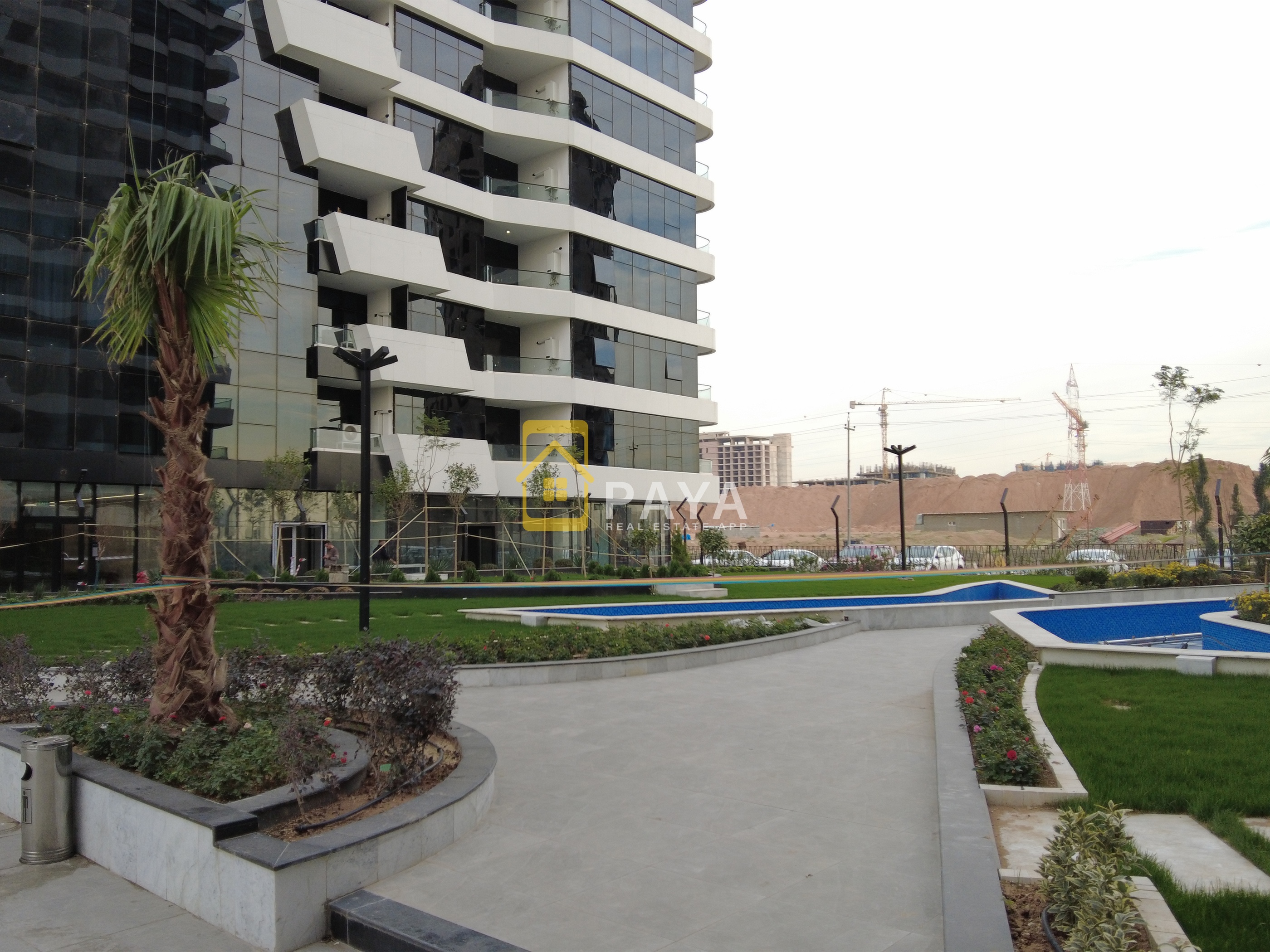 1 غرف النوم شقة في White Towers (وايت تاور). Modern, أربيل