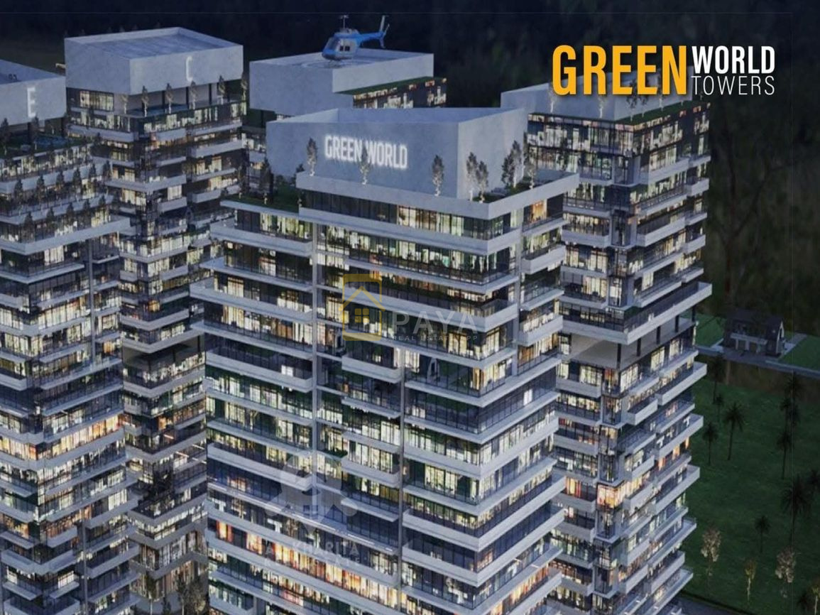 1 Bedrooms Apartment in Green World Towers (كرين ورلد تاور). Modern, Erbil