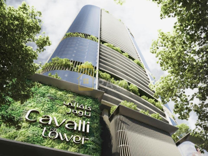 3 ژووری نووستن ئاپارتمان لە Cavalli Tower (كافالي تاور). Modern, هەولێر