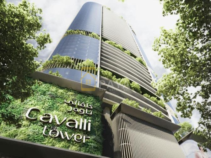4 ژووری نووستن ئاپارتمان لە Cavalli Tower (كافالي تاور). Modern, هەولێر