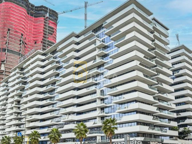 1 ژووری نووستن ئاپارتمان لە Star Towers (ستار تاور). Modern, هەولێر