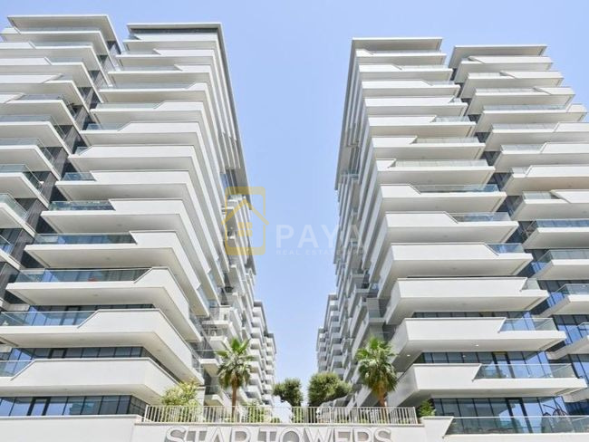 2 ژووری نووستن ئاپارتمان لە Star Towers (ستار تاور). Modern, هەولێر