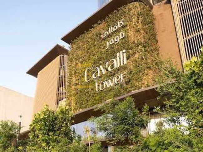 1 ژووری نووستن ئاپارتمان لە Cavalli Tower (كافالي تاور). Modern, هەولێر