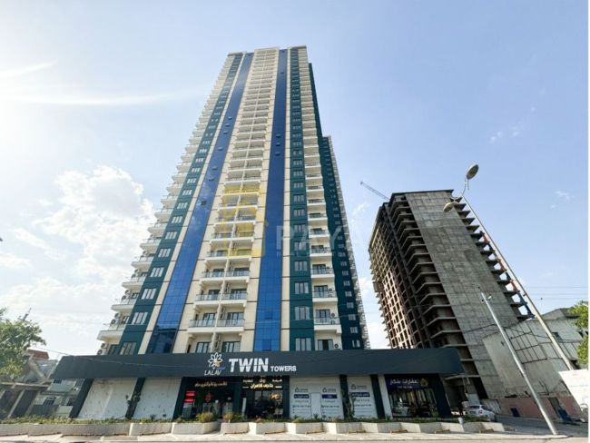 2 Bedrooms Apartment in Lalav Twin Towers (لالاف توين تاور). Modern, Erbil