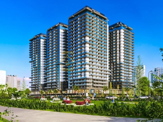 3 غرف النوم شقة في Green World Towers (كرين ورلد تاور). Modern, أربيل