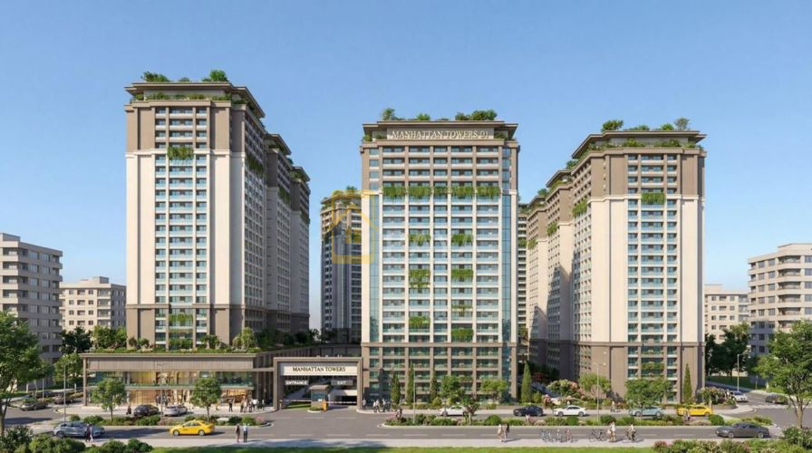 1 Bedrooms Apartment in Manhattan Towers (منهاتن تاورز). Modern, Erbil