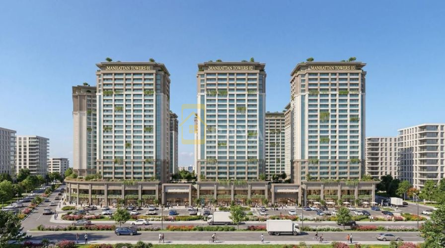 2 Bedrooms Apartment in Manhattan Towers (منهاتن تاورز). Modern, Erbil