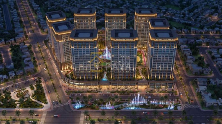 3 Bedrooms Apartment in Manhattan Towers (منهاتن تاورز). Modern, Erbil